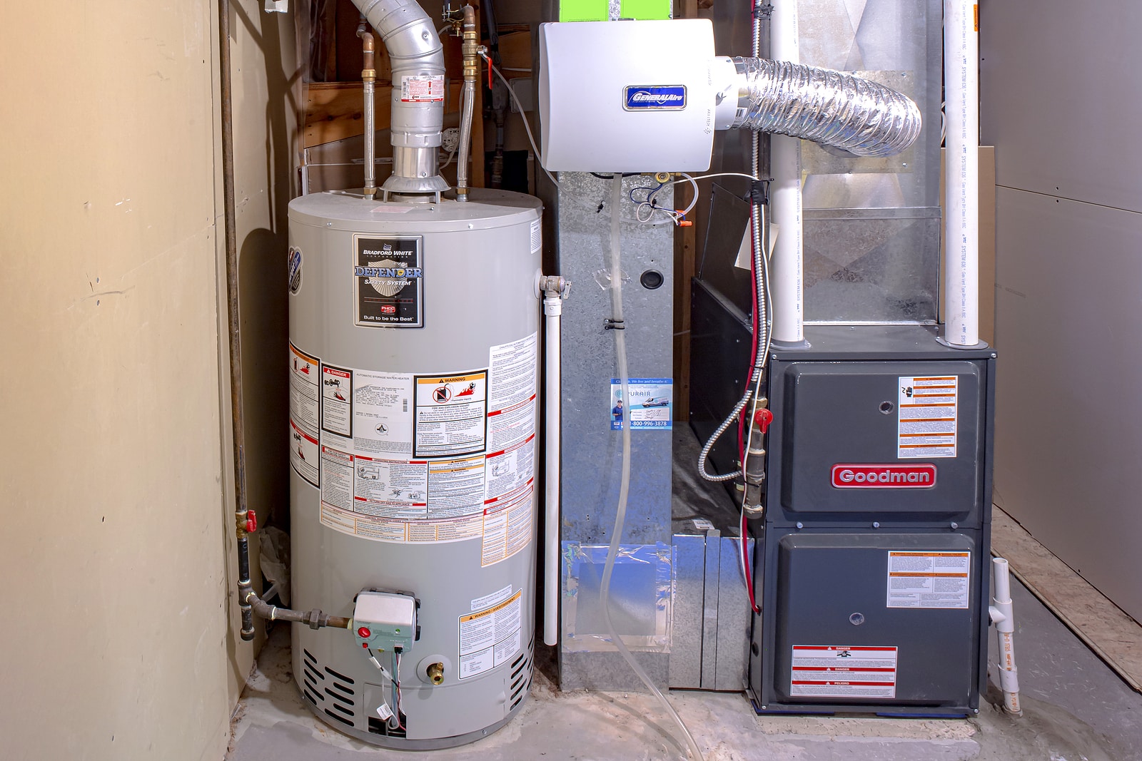 Water Heater Installation Services in Zionsville